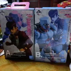 ジョジョの奇妙な冒険 スタンドラッシュ A/Bセット