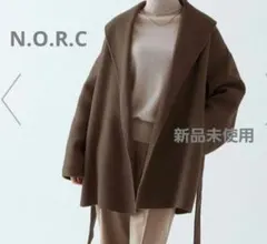 2026年最新】N.O.R.C レディース ピーコート・ウールコートの人気
