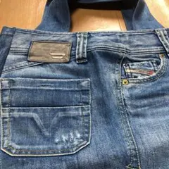 ディーゼル　デニム　リメイク　ビッグ　トート