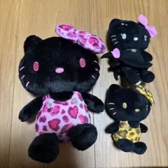 ハローキティ ぬいぐるみ 3体セット