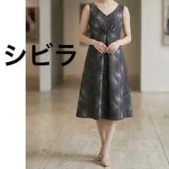 c*i様 【極美品】Sybilla シビラ 刺繍ノースリーブワンピース ドレス