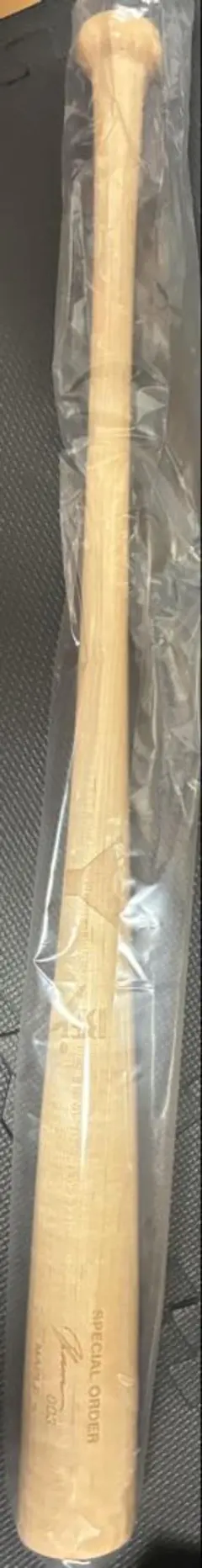 特注 、硬式木製バット サイズ84