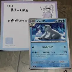 【匿名配送】在庫数1 まとめ買い時1枚20円 ツンベアー