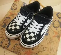 VANS チェッカー柄 キッズスニーカー