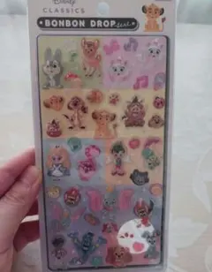 ボンボンドロップシール ディズニー クラシック