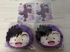 忍たま乱太郎 ミニポーチキーホルダー四の段&クリアカード浜守一郎セット