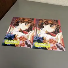 M0159 (122) ゲームチラシ ルームメイト3 涼子 風の輝く朝に SS