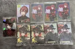 ツイステ　ウエハース　リドル(箔押し有り)