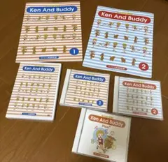 ヤマハ英語教室 Ken And Buddy 教材セットのサムネイル