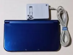 ジャンク品　Newニンテンドー3DSLL　（ 本体 ）　メタリックブルー