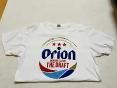 Orion THE DRAFT Tシャツ ホワイト L