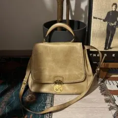 00s miumiu archive レザーメッセンジャーバック　ショルダーのサムネイル