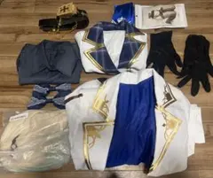 にじさんじ アルス・アルマル 初期衣装一式＋ブーツ コスプレ 衣装