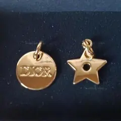 Dior 星型・円形ネックレスチャームセット
