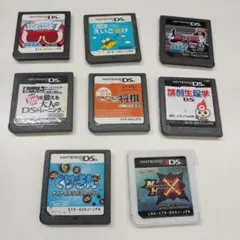 Nintendo DS , 3DS ソフト　いろいろまとめてセット　まとめ売り