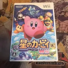 星のカービィwii wii ソフト　2