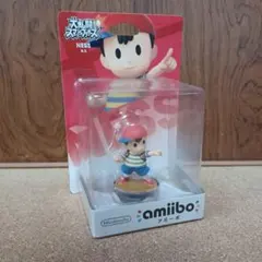 Nintendo　amiibo　ネス　MOTHER2　スマブラ　任天堂　アミーボ