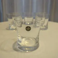 HOYAクリスタル ロックグラス 6個セット