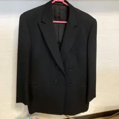 ブラックフォーマル スーツ 肩幅45c着丈80c ズボン丈67cウエスト86c