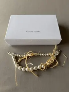 2026年最新】Simone Rocha 付属品：箱 レディース ブレスレットの人気 
