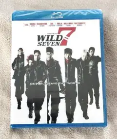 ♥♥未開封♥ WILD SEVEN 7 ワイルドセブン Blu-ray 瑛太