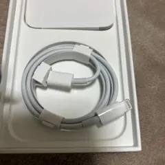 iPhone 正規品　充電器　ケーブル