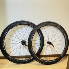 【美品】フルクラム レーシングクアトロ カーボン 前後セット（GP5000付）のサムネイル