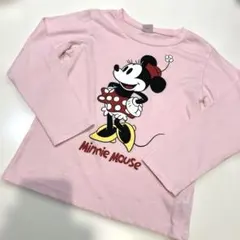 値下げ　120 130 長袖　Ｔシャツ　ディズニー ワンコ柄　3枚セット