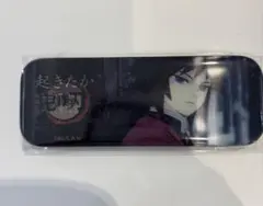 鬼滅の刃　ダイニング　お楽しみくじ　レンチキュラーロング缶バッジ　冨岡義勇