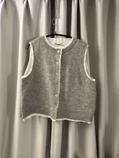 ZARA ノースリーブベスト M