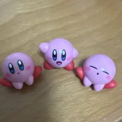 星のカービィ フィギュア 3種セット