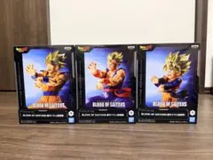 ドラゴンボール BLOOD OF SAIYANS 3体セットのサムネイル