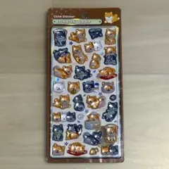 【新品・正規品】柴犬/ほっこり　ボンボンドロップシール