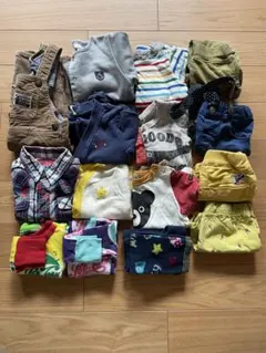 ▲値下げ　ベビー服セット 80サイズ　まとめ売り