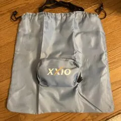 XXIO 巾着袋 ゴルフライトブルーのサムネイル