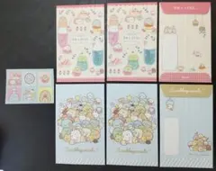すみっコぐらし　ポチ袋　6枚　シール付き
