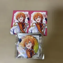 すとぷり ジェルくん 缶バッジ おまけつき