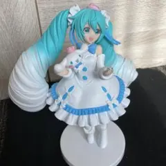 初音ミク　シナモロール　フィギュア
