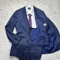 希少 未使用級 別注 トゥモローランド ピルグリム×ゼニア シルク混
