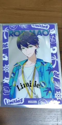 ROF-MAO 2ndLIVE グッズ特典 クリアカード 剣持刀也