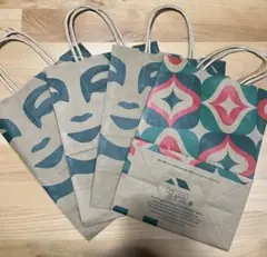 スターバックス　紙袋　4枚セット