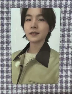 BTS ARIRANG Weverse global 特典 トレカ SUGA