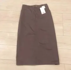 ロングスカート★ロングタイトスカート★ブラウン★ダークブラウン★茶色