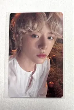 TXT ボムギュ BEOMGYU アルバム tomorrow LIGHT トレカ