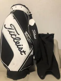 希少/ビンテージ】Titleist タイトリスト シャグバッグ シューズケース