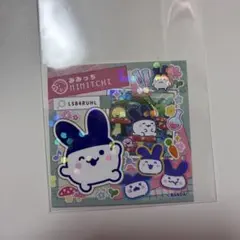 たまごっち たまラボステッカー みみっち ポップアップストア ノベルティ シール