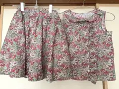 BeBe セットアップ ブラウス・スカート 150 花柄