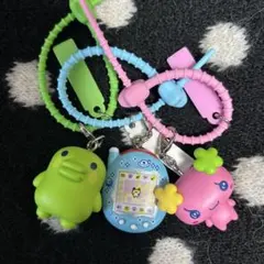 たまごっち　カラフルマルチチャーム　コンプリートセット