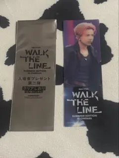 ENHYPENWALKTHELINEシネマヒスンしおり特典第2弾HEESEUNG