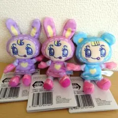 ナルミヤキャラクターズ マスコット ベリエちゃん メゾピアノ